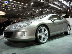 design extrieur de la Peugeot 407 Elixir